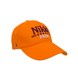 Nikki 2024 Orange Hat
