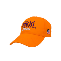 Nikki 2024 Orange Hat