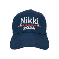 Nikki 2024 Blue Hat