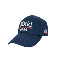 Nikki 2024 Blue Hat