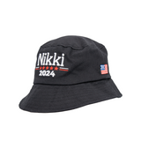 Nikki 2024 Black Bucket Hat