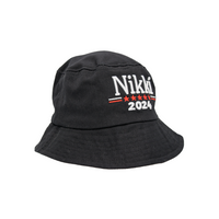 Nikki 2024 Black Bucket Hat